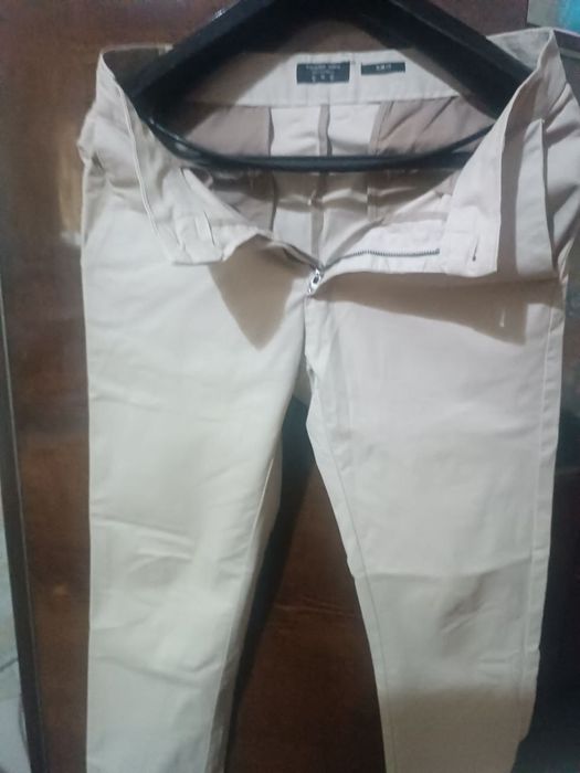 Брюки светлые мужские