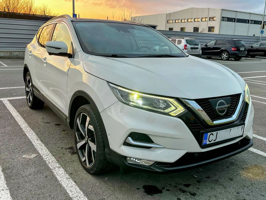 Nissan Qashqai Nissan Qashqai Tekna, 1.6 dci, full, recent inmatriculata