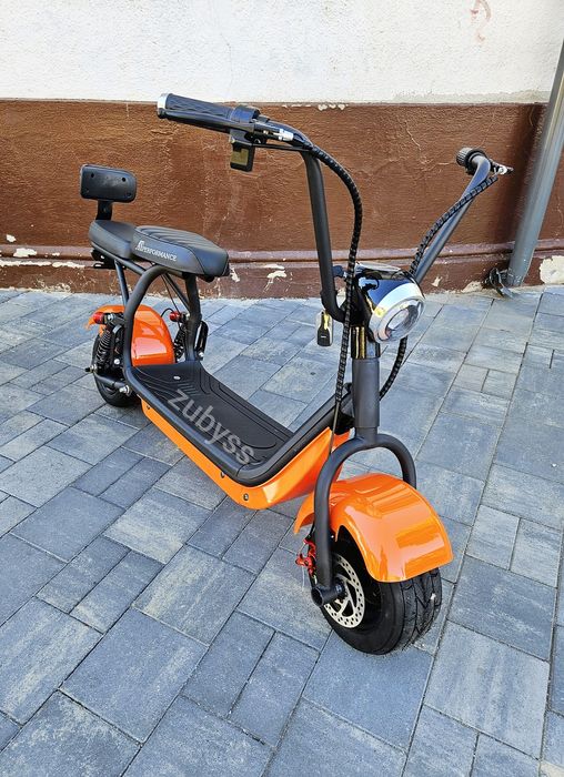 Scuter Electric Copii Mini Harley Baterie 12 Ah 48V 40kmh Viteza