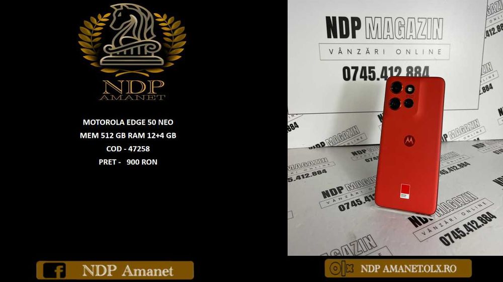 NDP Amanet NON-STOP Bld. Iuliu Maniu 69 MOTOROLA EDGE 50 NEO (47258)
