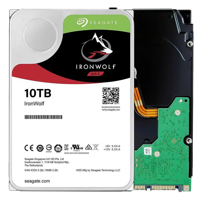 Vand HDD Seagate Ironwolf 10TB partial defect.