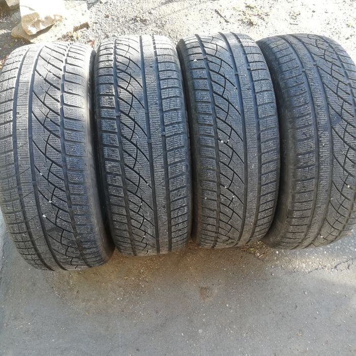 Продавам 4 бр зимни гуми