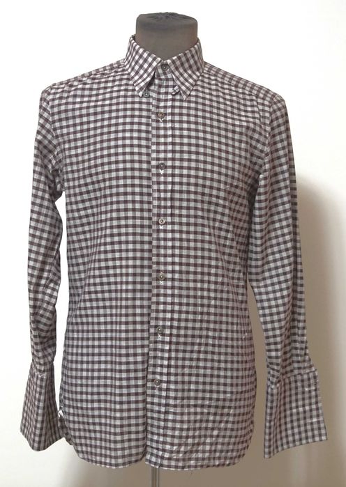 Camasa Tom Ford carouri marimea 40