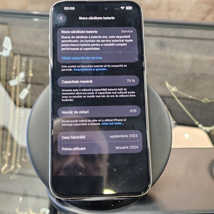 Amanet F28: Iphone 15 Pro Max 256Gb