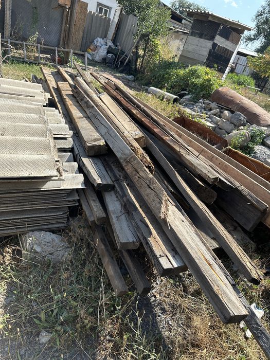 Продам листы . Балки 6 метровые