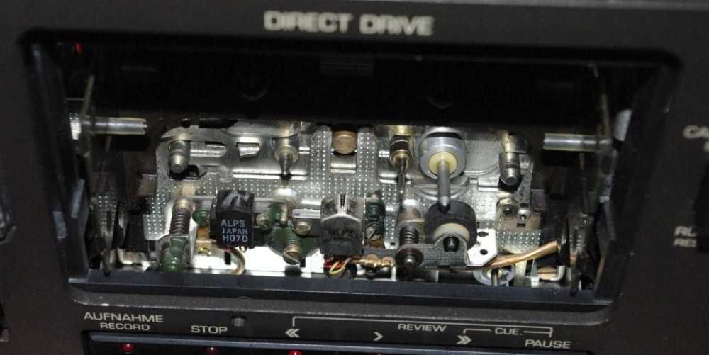 Telefunken TC 750 vintage deck casetofon