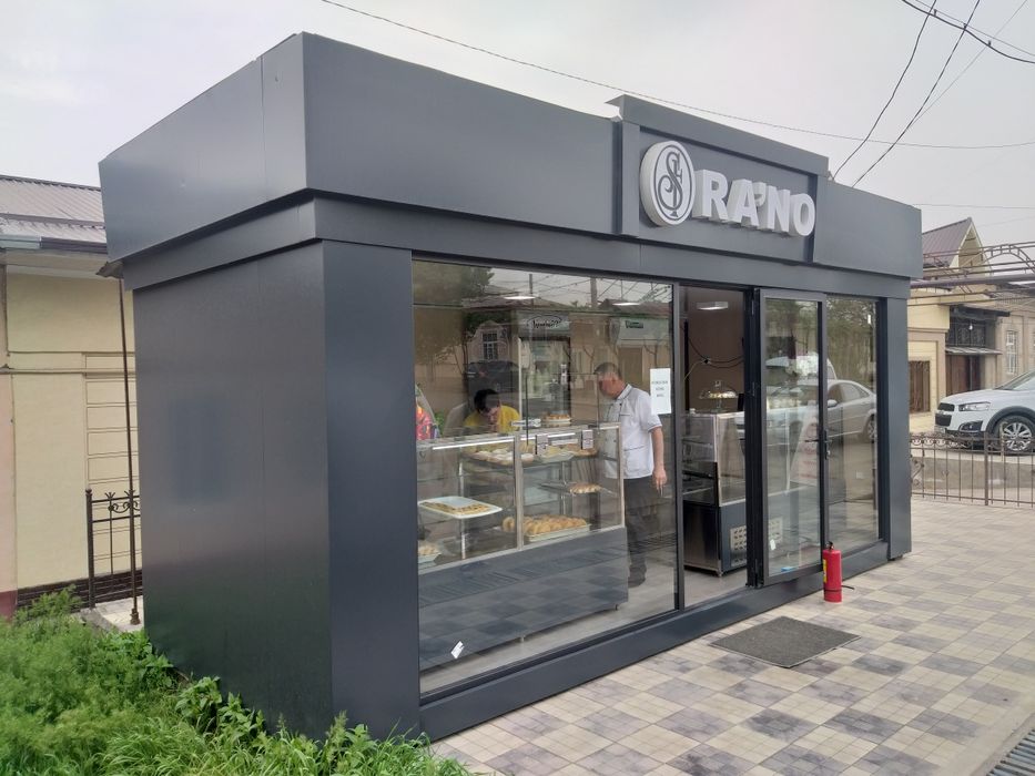 Контейнеры магазины салон красоты