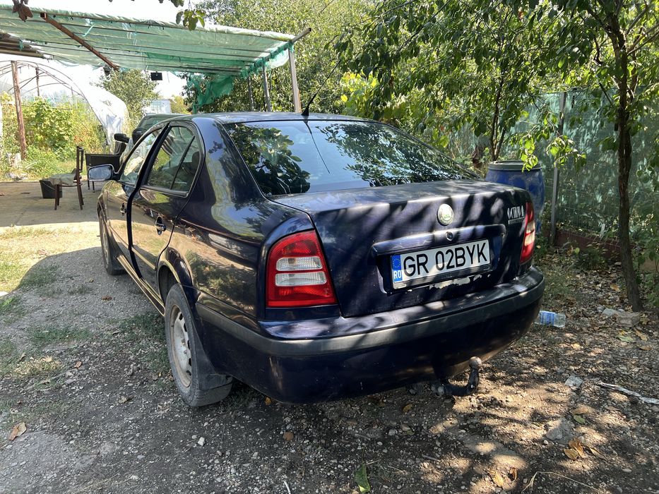 Skoda octavia 1 2005