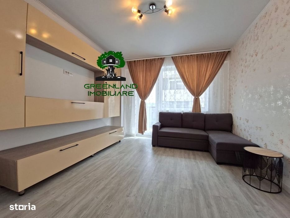 Ap 1 Cam,35 Mp, Mobilat, Utilat, etaj 2,Lift INTABULAT, Bucium VISAN — fotografia 1