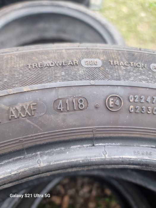 Continental 215 55 18 dot4118
