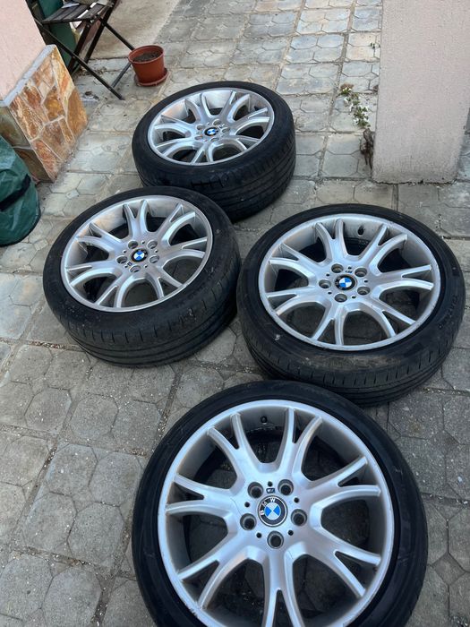 19" Джанти BMW Style 191 M-Pack + Летни гуми Continental - много добри