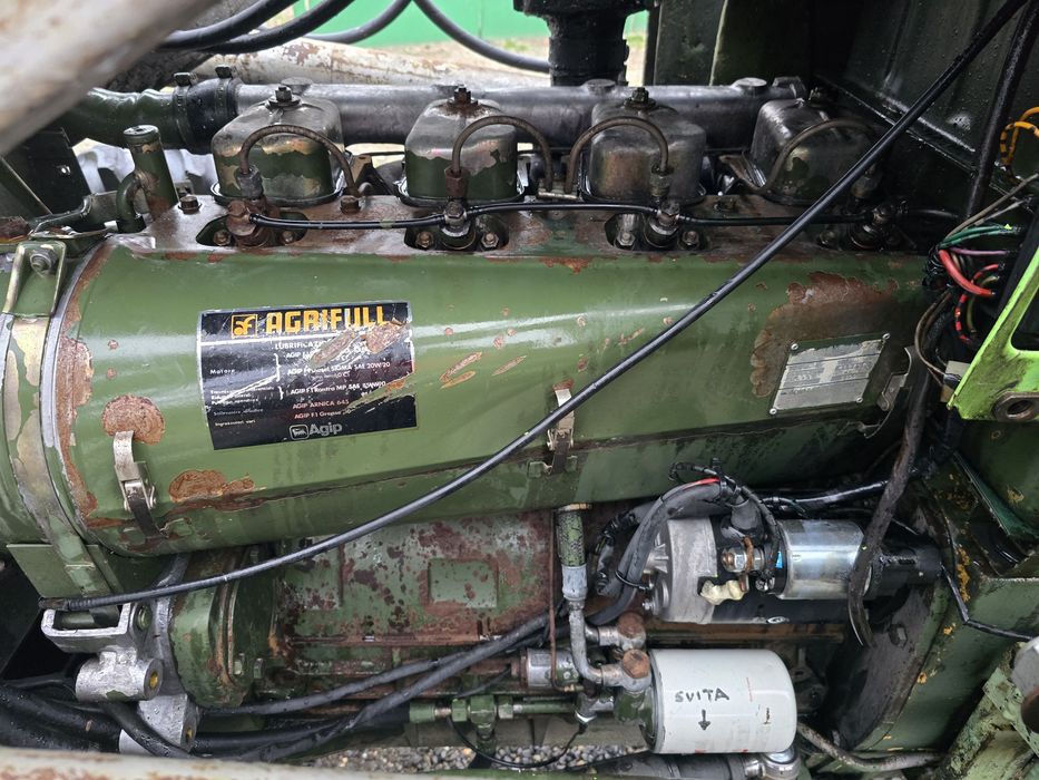 Tractor 4x4 Agriful 75.cu incarcator.