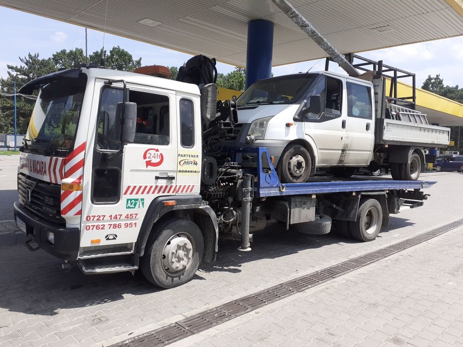 Tractari Platforma Asistată Rutieră București /ConstanțaA2 non stop .