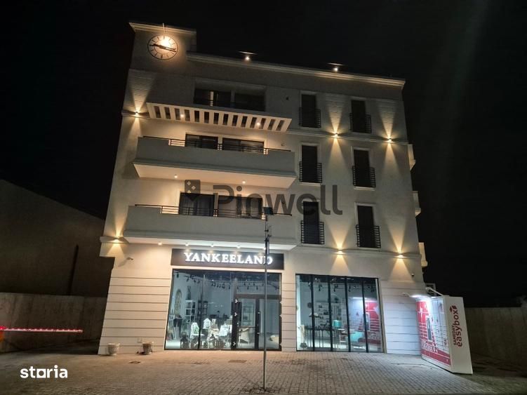 STRADAL Pipera Spatiu comercial premium vitrină mare 7 locuri parcare