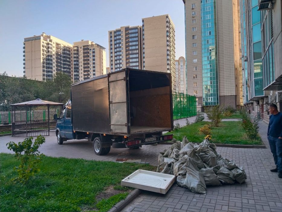 Вывоз мусора | мебели | хлама.