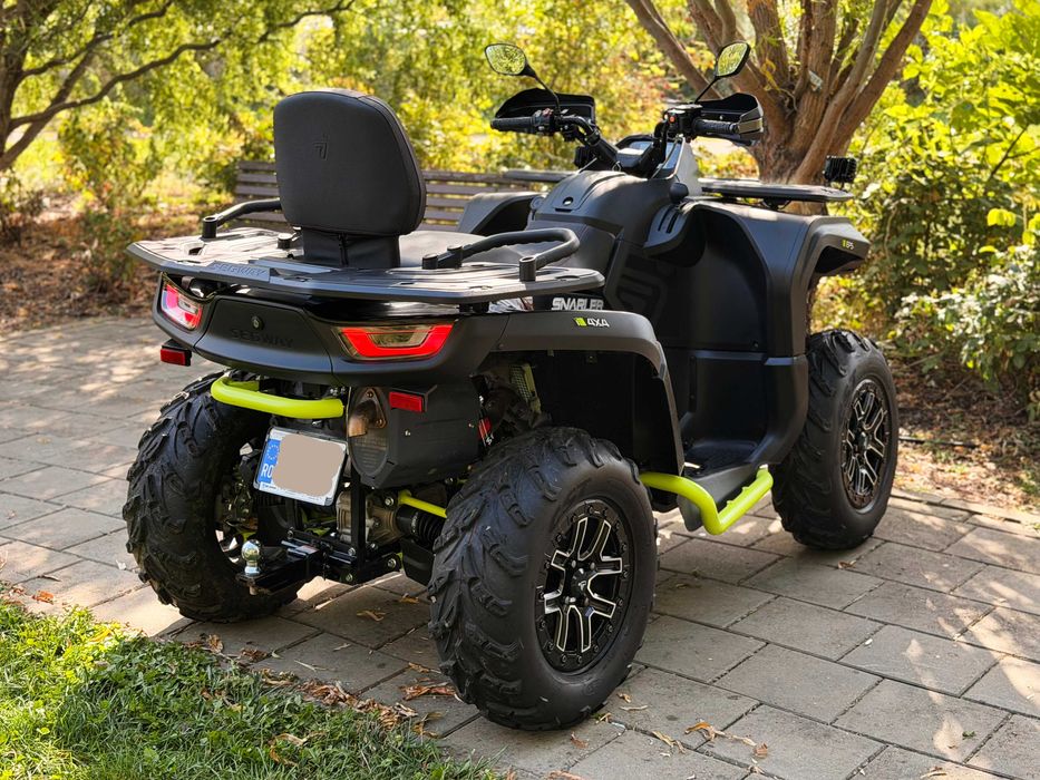 ATV Segway Snarler AT6 Lung Limited, Servo, Numar negru, 2025, 1350km, CA NOU