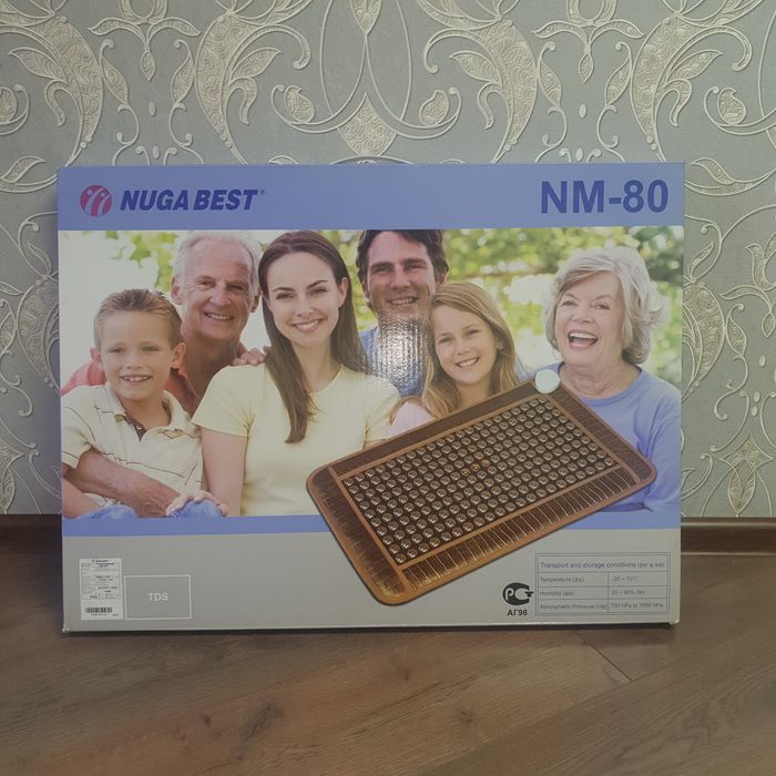 Нуга бест турманиевый матрас