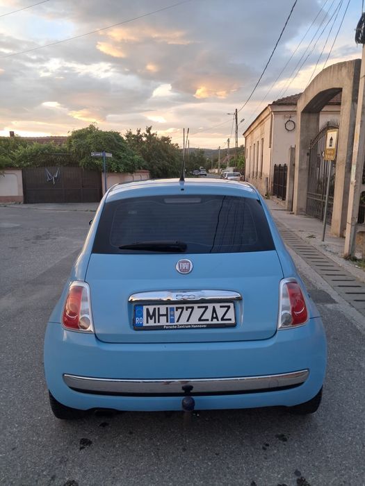 Fiat 500CC, motor 1.3 diesel