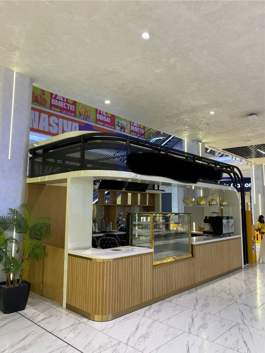 Готовый бизнес (под кофейню, общепит)