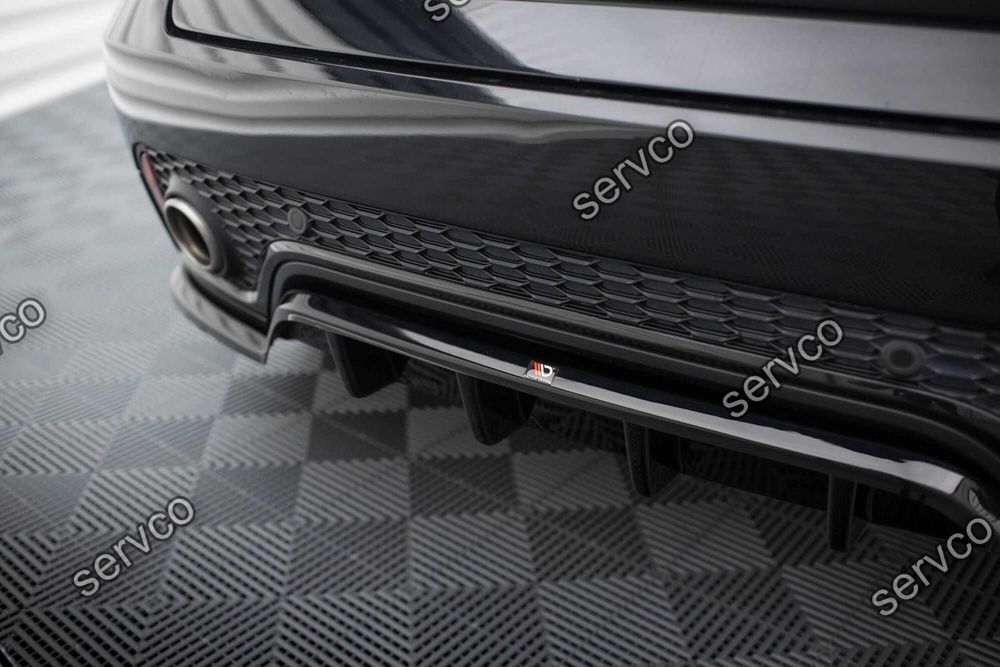 Prelungire bara spate Jaguar E-Pace R-Dynamic Mk1 2017-2020 v1 Maxton