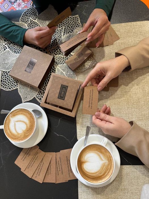 Настольная игра ПОЗНАЙ СЕБЯ