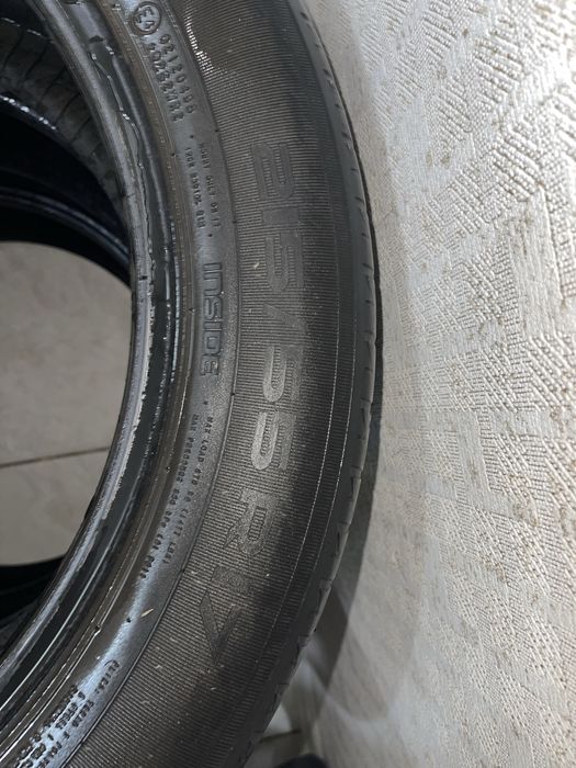 Продам летние шины 215/55/17