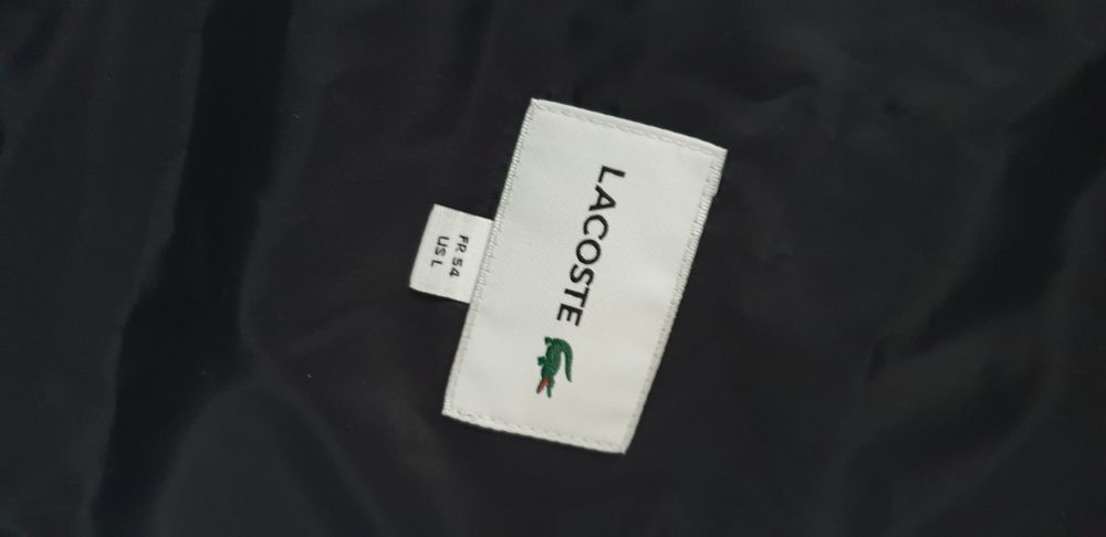 Lacoste Mens Size 54 / L  НОВО! ОРИГИНАЛ! Мъжко Зимно пухено Яке!