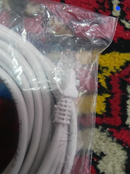 5 метров патчкорд шнур кабель LAN RG45