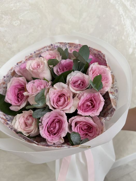 Продается букет из роз 15 штук