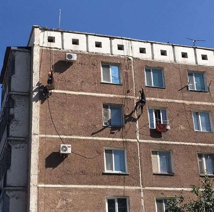 Высотные работы.
