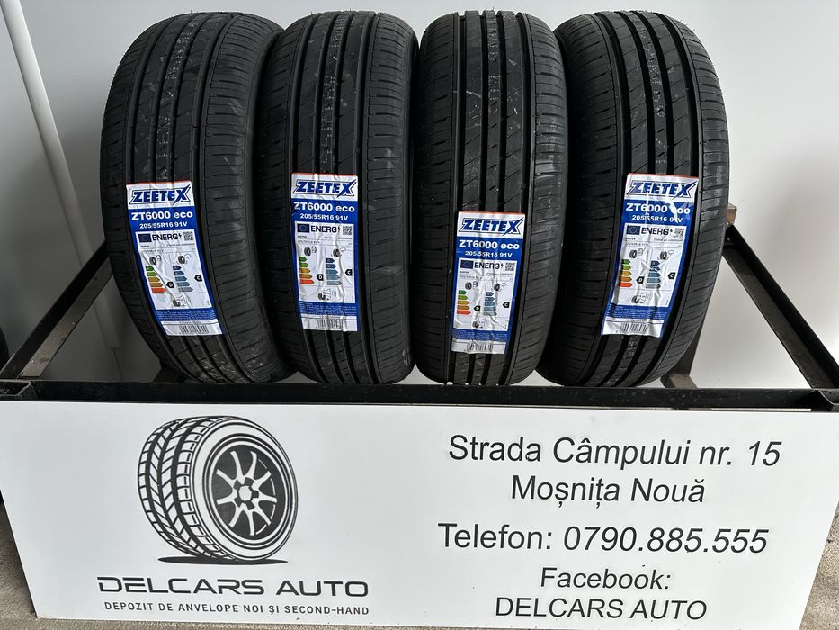 Anvelope 205/55 R16 ZEETEX vară NOI