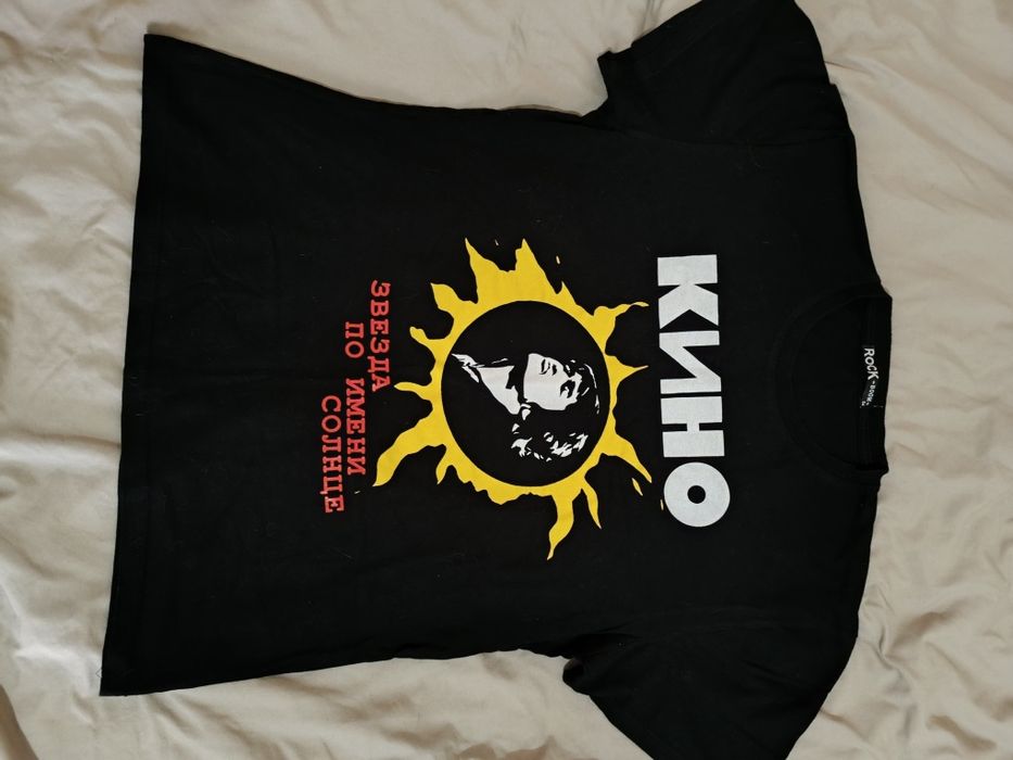 Майка Кино,Цой,хорошая маечка