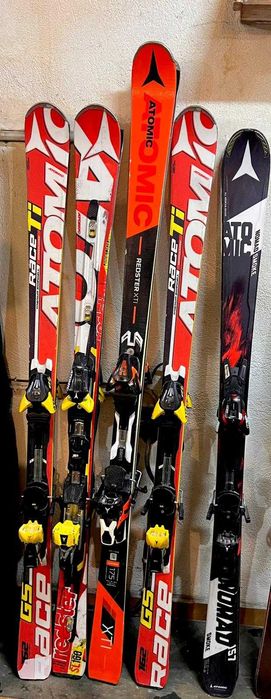 Ски - различни модели и размери