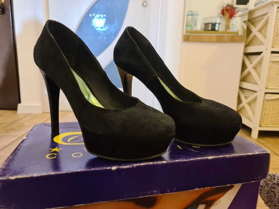 Vand pantofi dama, piele