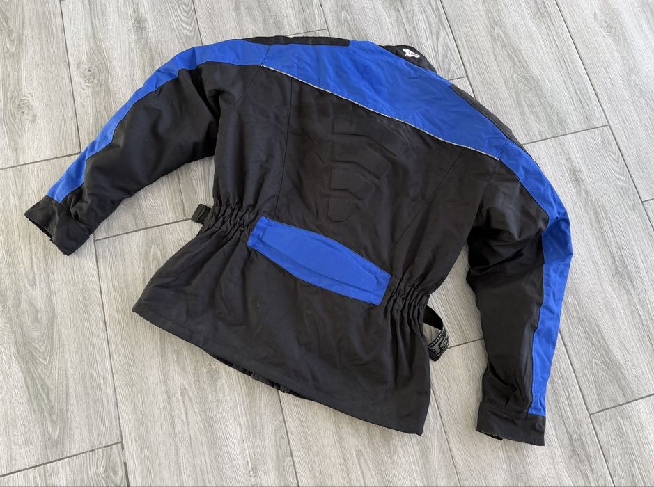 Geaca moto textil