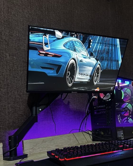 Игровой монитор/100hz/ips/1920x1080+кронштейн