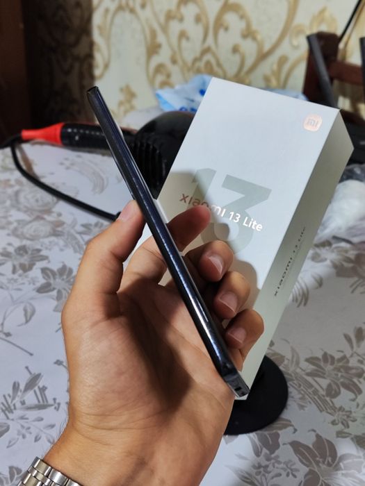 Xiaomi 13 Lite 8/256Gb Black  Mi Redmi