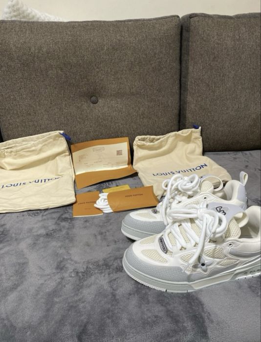 Adidasi Louis Vuitton Skate Premium