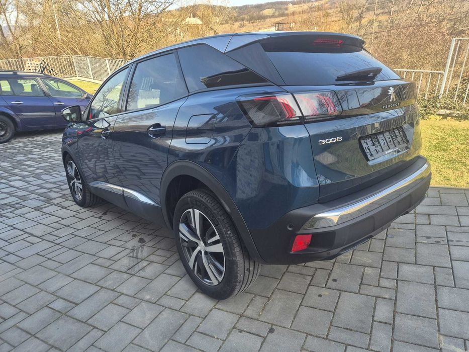 PEUGEOT 3008 Hybrid 225 Plug-In Allure 1.6 Benzina