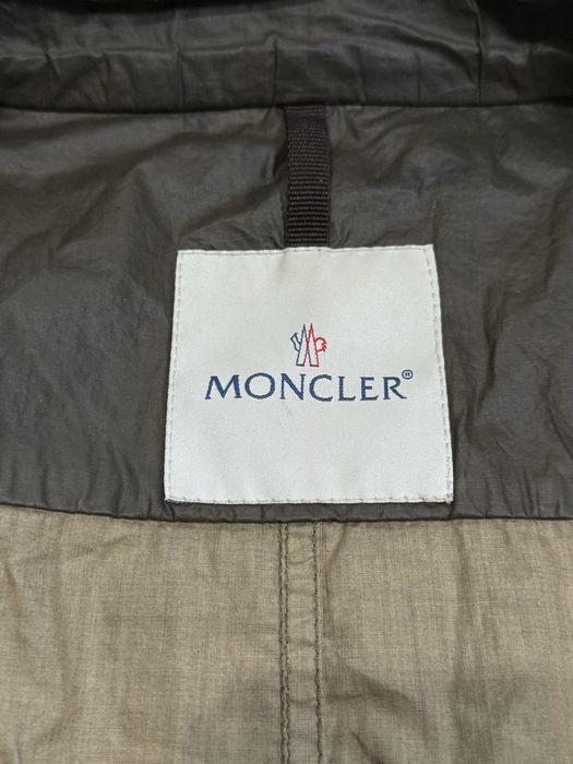 Geaca moto nylon Moncler Chamois lightweight biker
