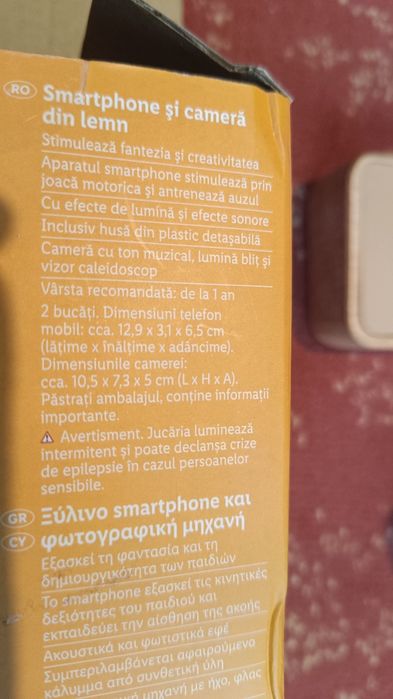 Set jucării creativitate cu baterii tableta aparat foto și tableta grafica