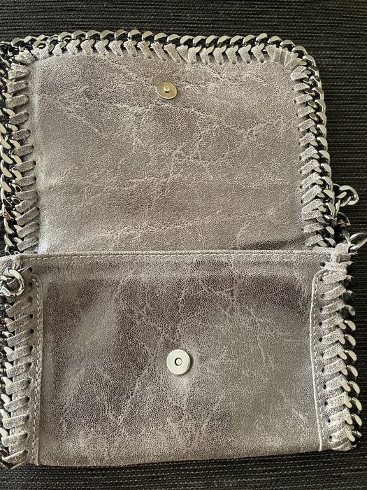 Дамски клъч естествена кожа