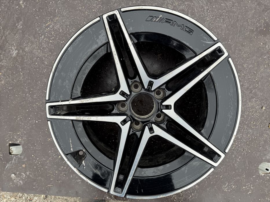 Джанта 5X112 R18 Mercedes W206 AMG