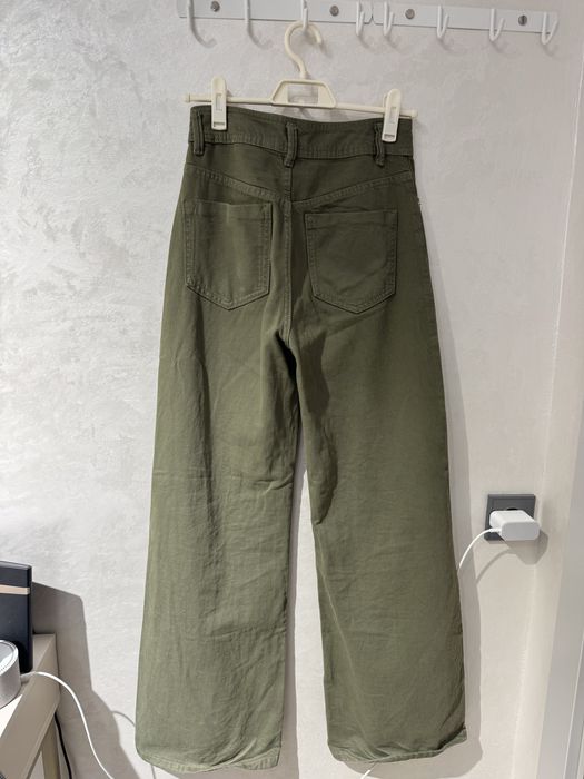 джинсы прямые Bershka