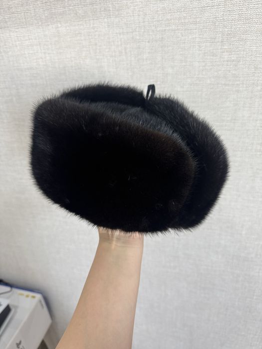 Продам норковую шапку