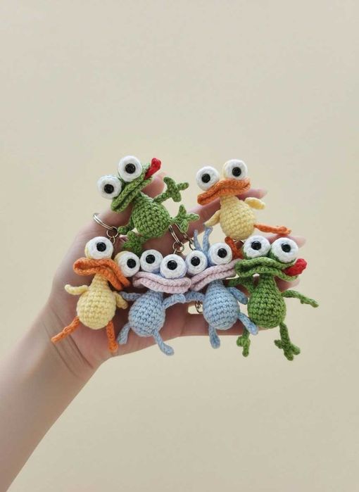 Ключодържатели - Стич, бухалчета, пчеличка, мече