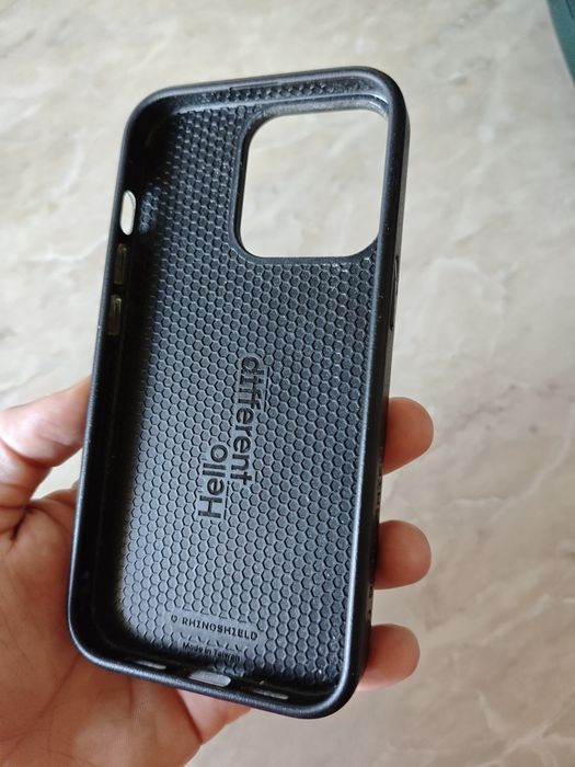 Carcasa RhinoShield iPhone 13/Pro colaborare Pewds 2021