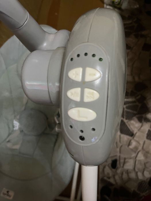 Електрическа люлка шезлонг Lorelli