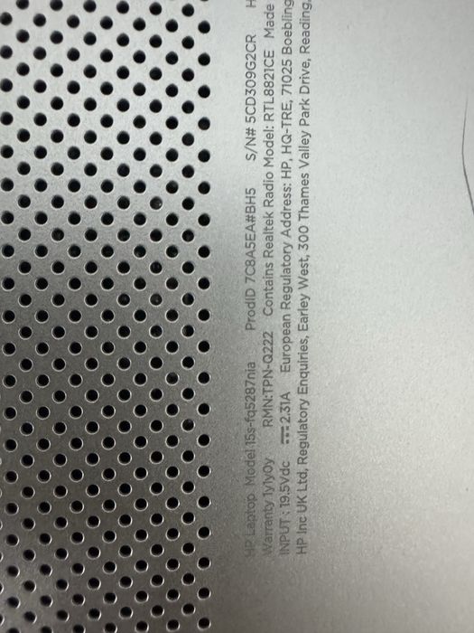 Ноутбук HP Laptop 15s-fq5287nia.