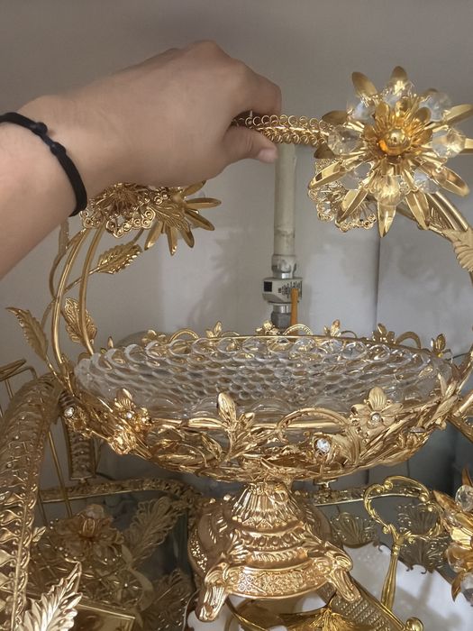 Фруктовница, конфетница, холодница сатамын